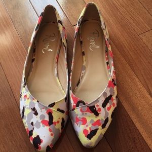 Revel colorful shoes flats